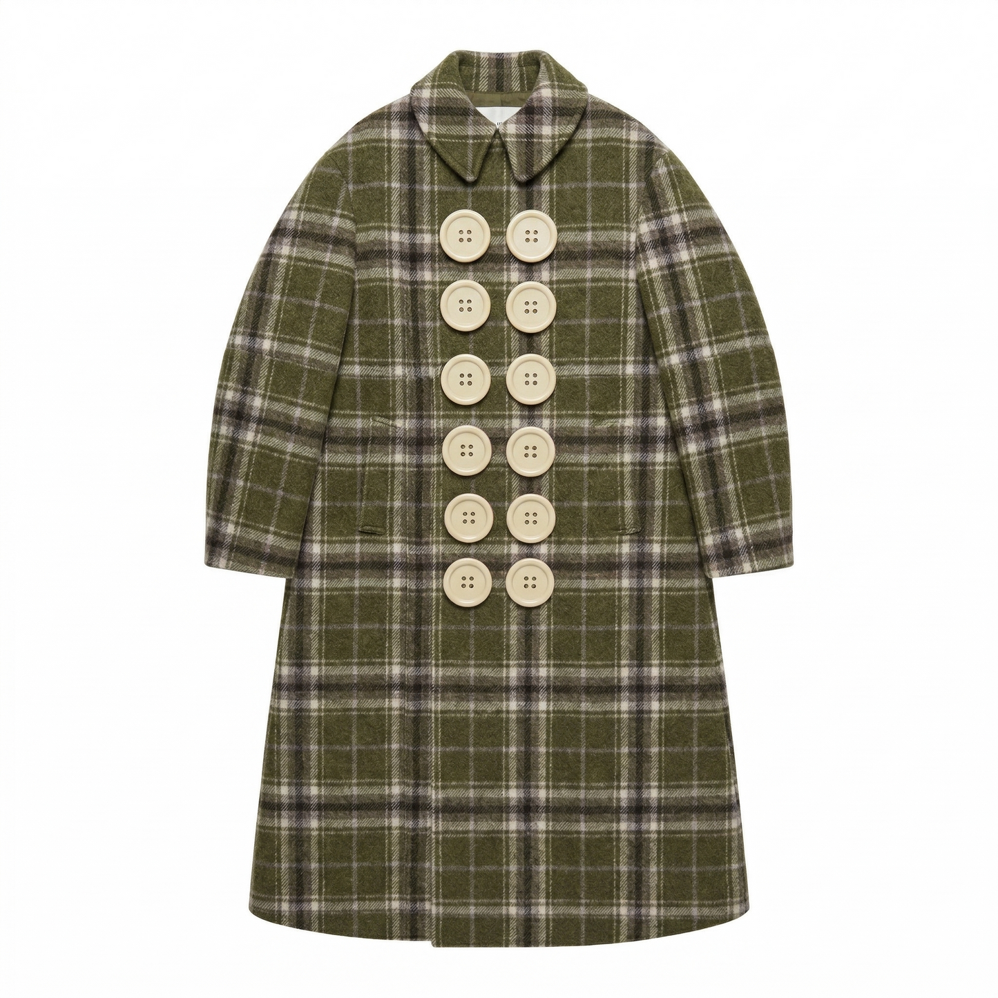 MANTEAU BLEU MARINE
