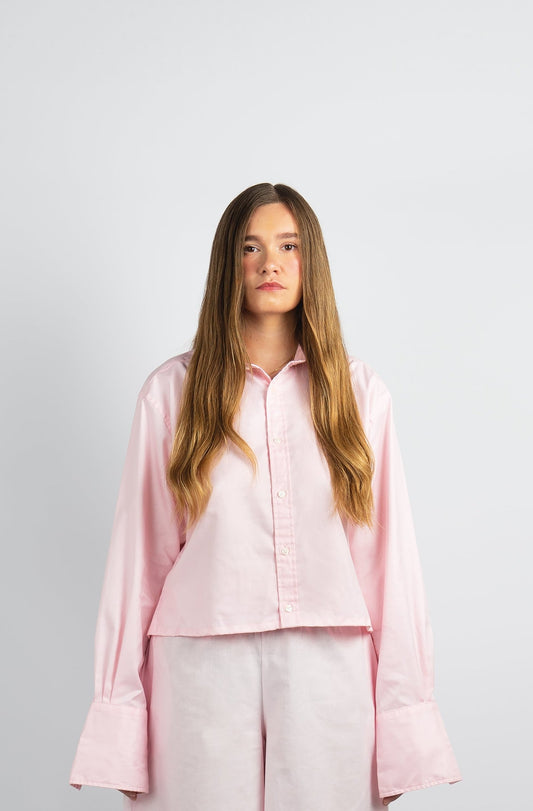 CHEMISE LUCERNE ROSE