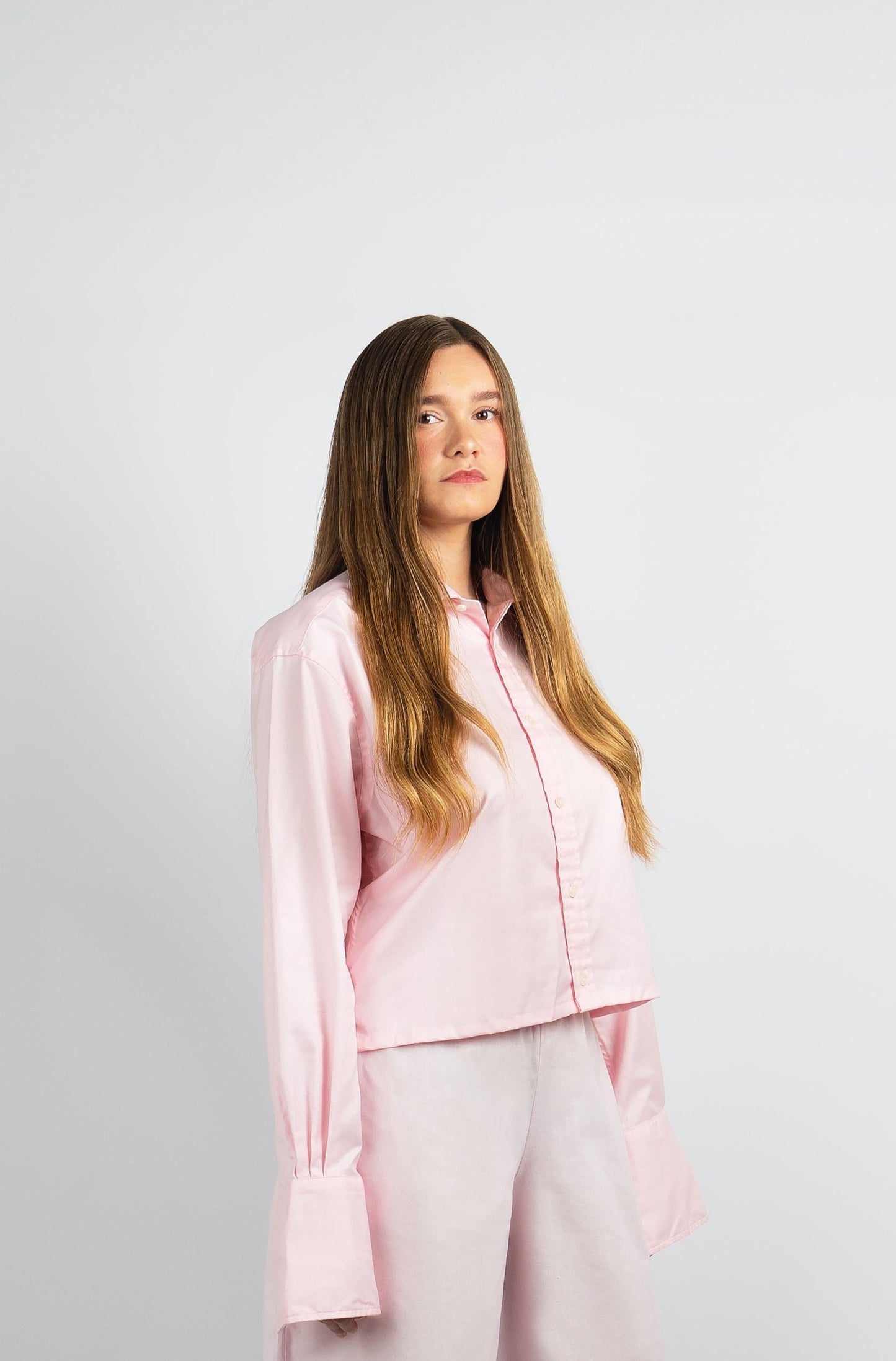 CHEMISE LUCERNE ROSE