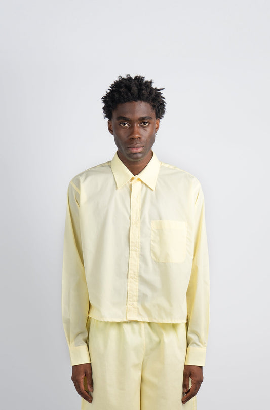 CHEMISE LUCERNE JAUNE