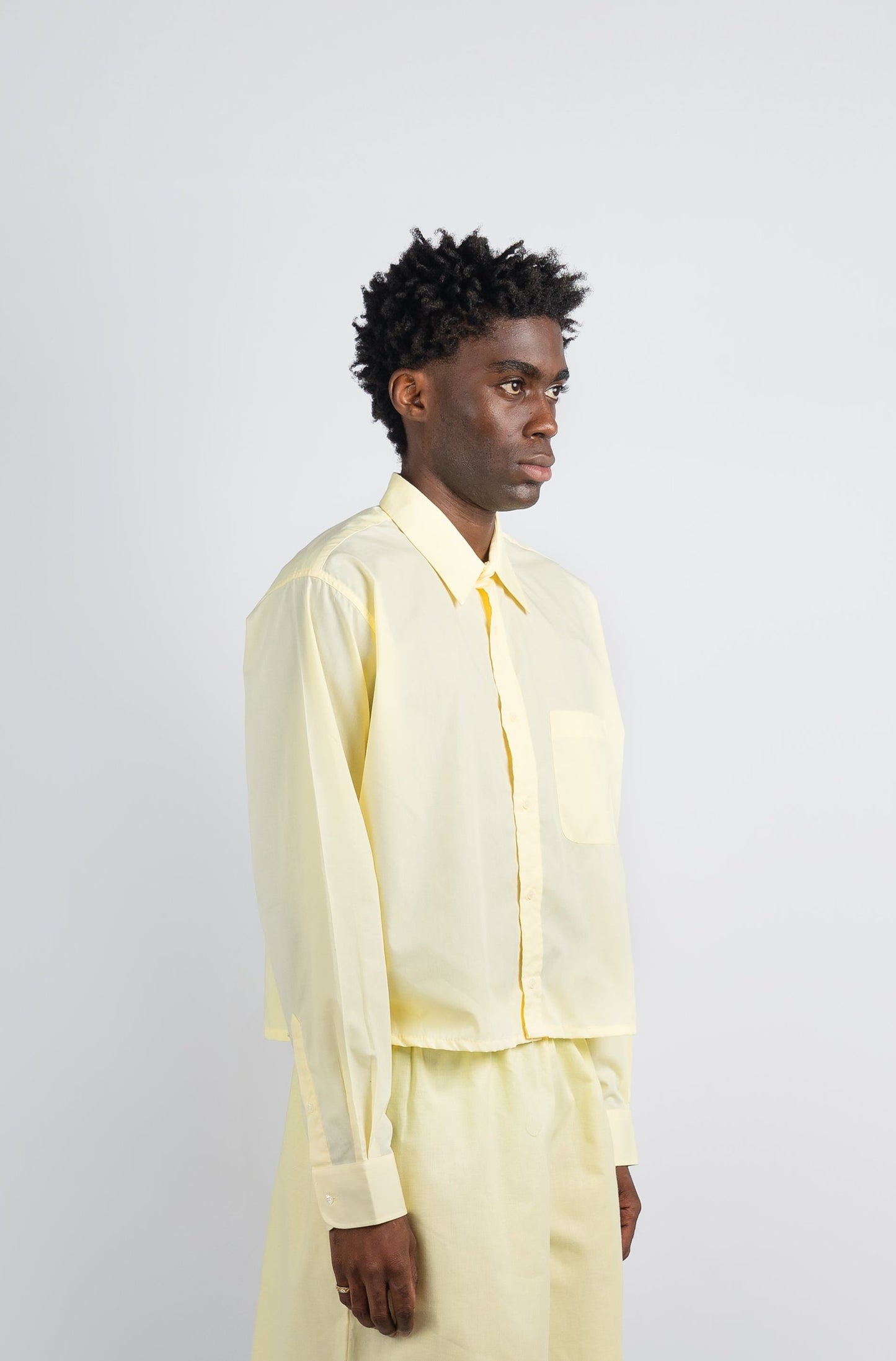 CHEMISE LUCERNE JAUNE