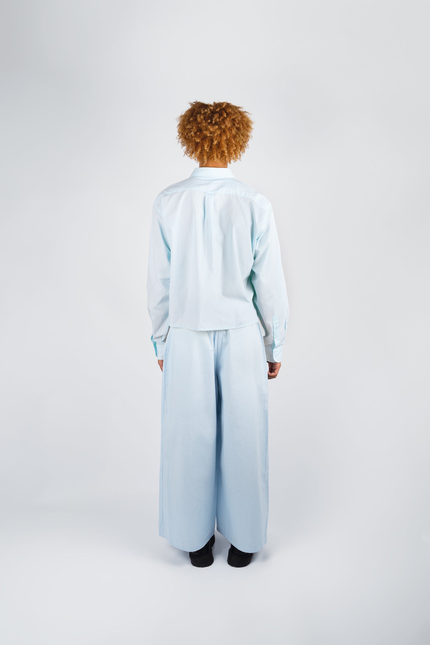 PANTALON VERNIER BLEU