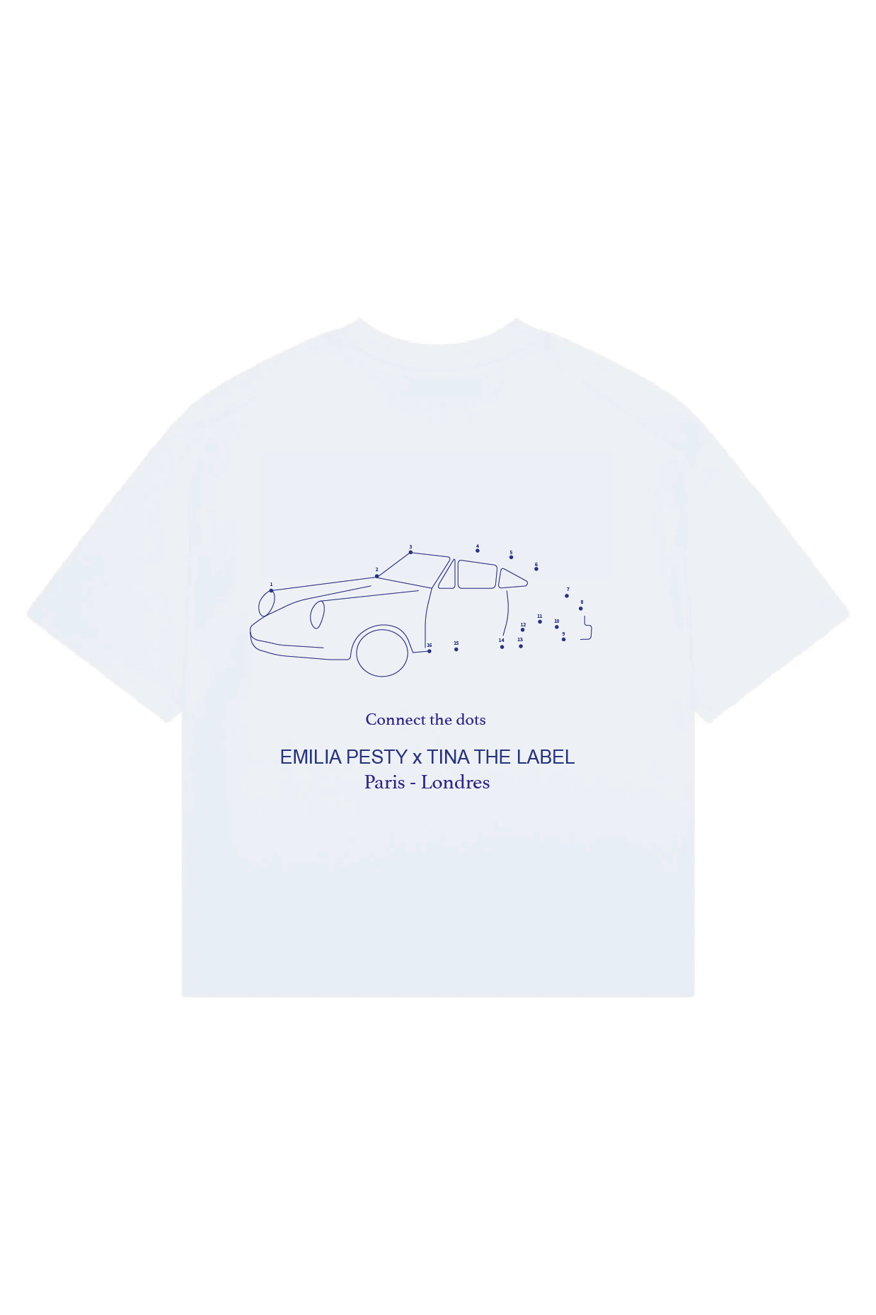 EMILIA "CAR" TEE