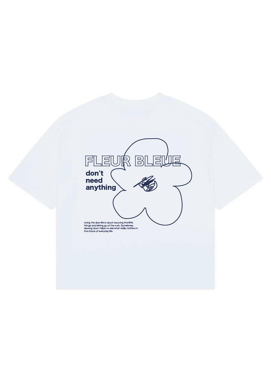 FLEUR BLEUE TEE