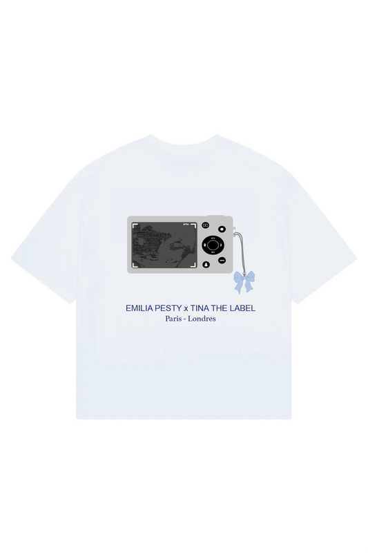 EMILIA "CAMERA" TEE