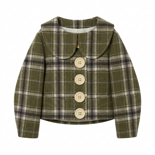 VESTE MARIN KHAKI