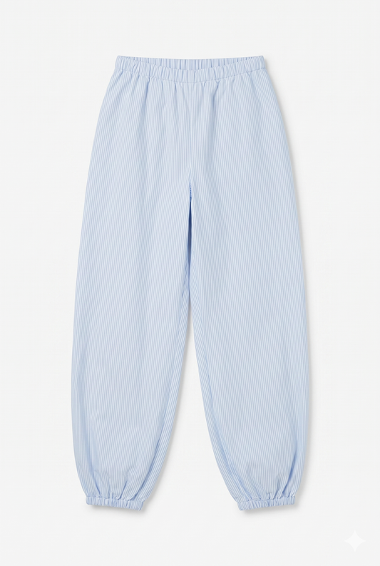 BLOOMER PANT BLEU