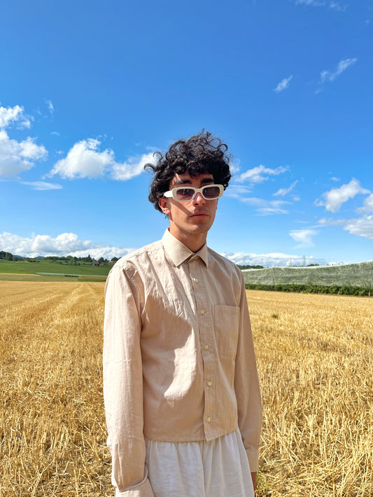 lucerne beige shirt