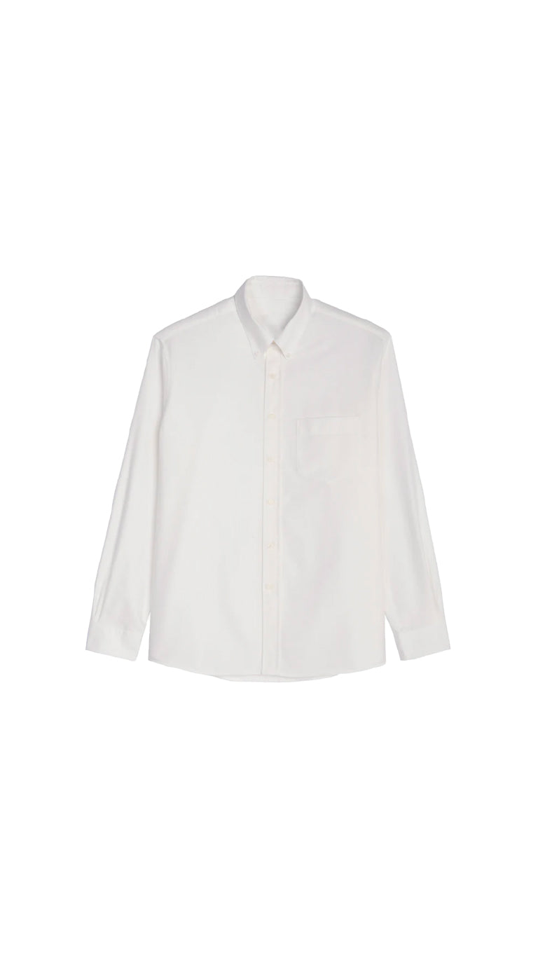 CHEMISE LUCERNE BLANCHE