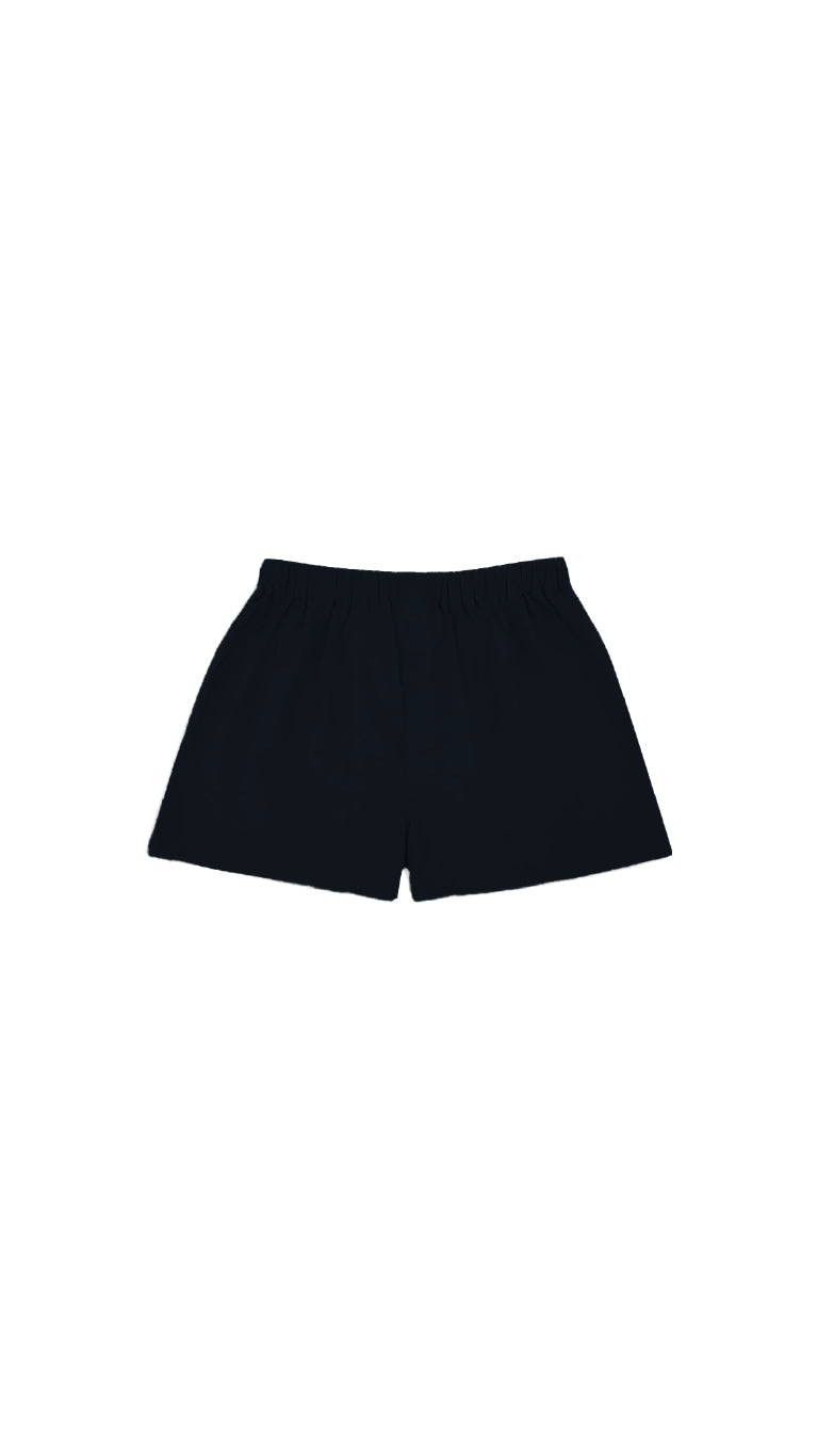 BLACK COIRE SHORTS