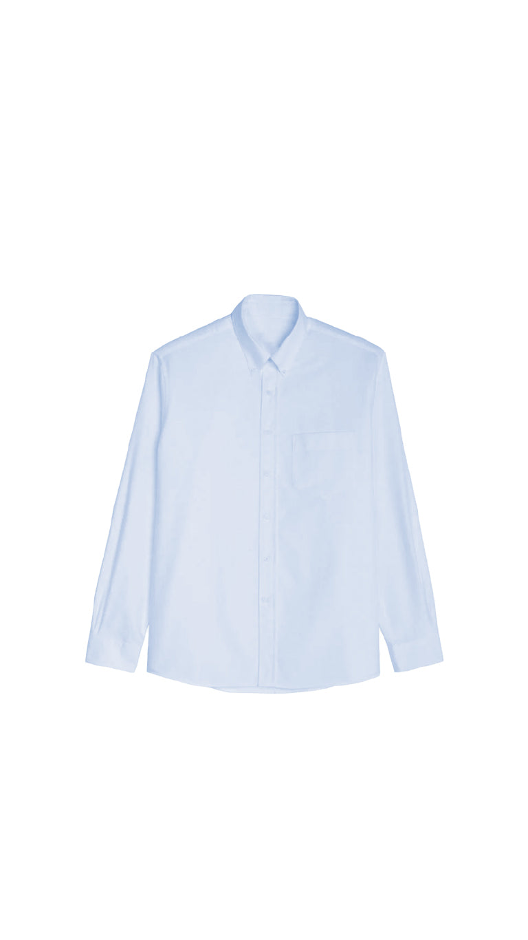 CHEMISE LUCERNE BLEUE