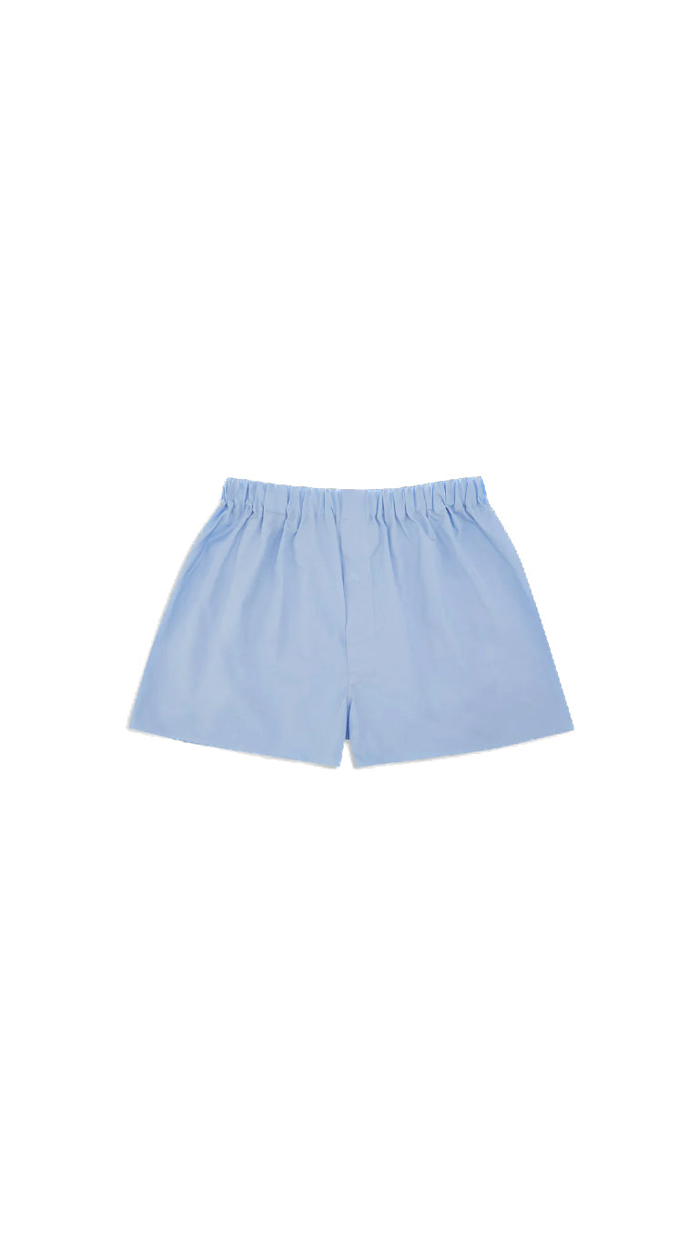 SHORT COIRE BLEU