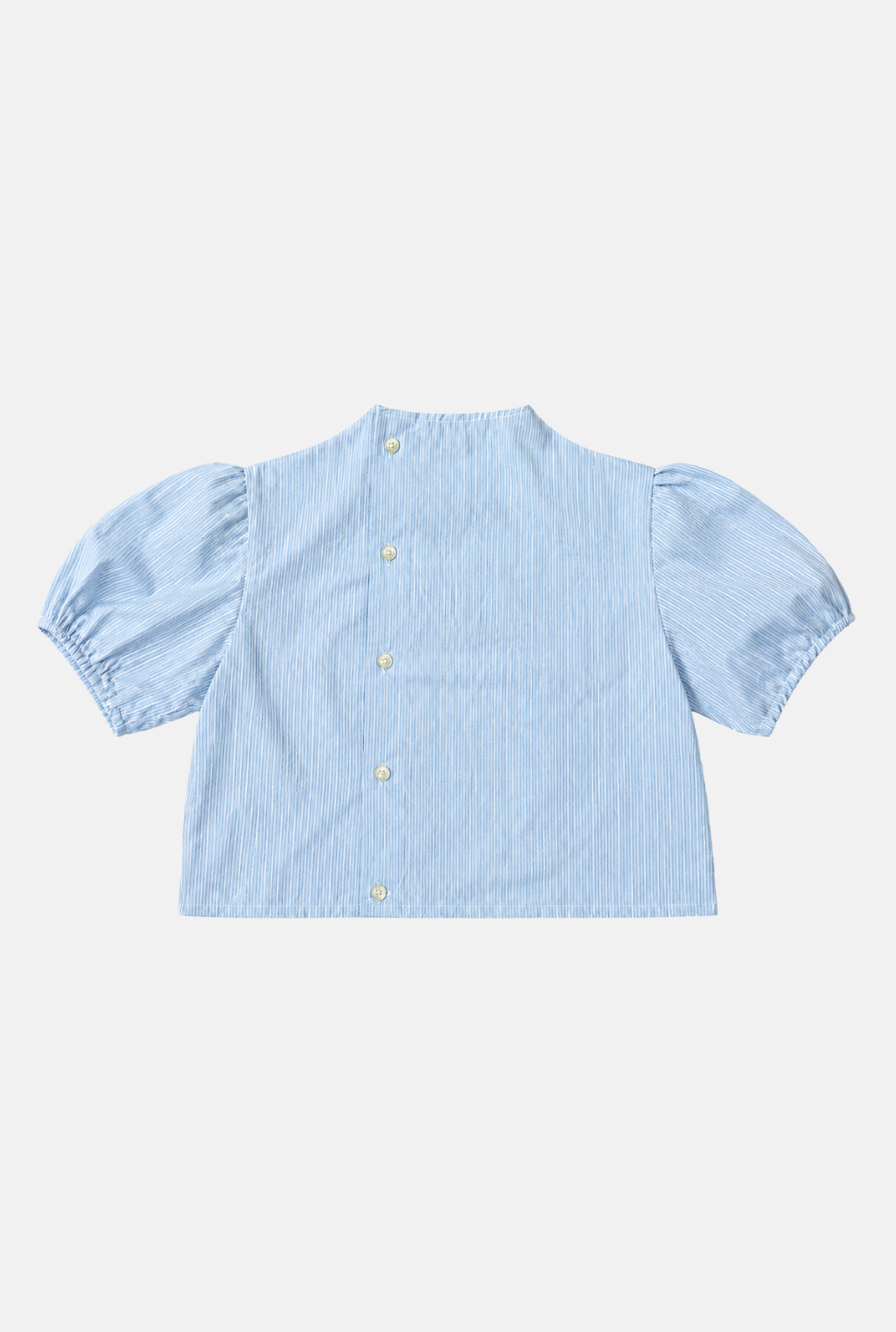 BROWN LACE SHIRT