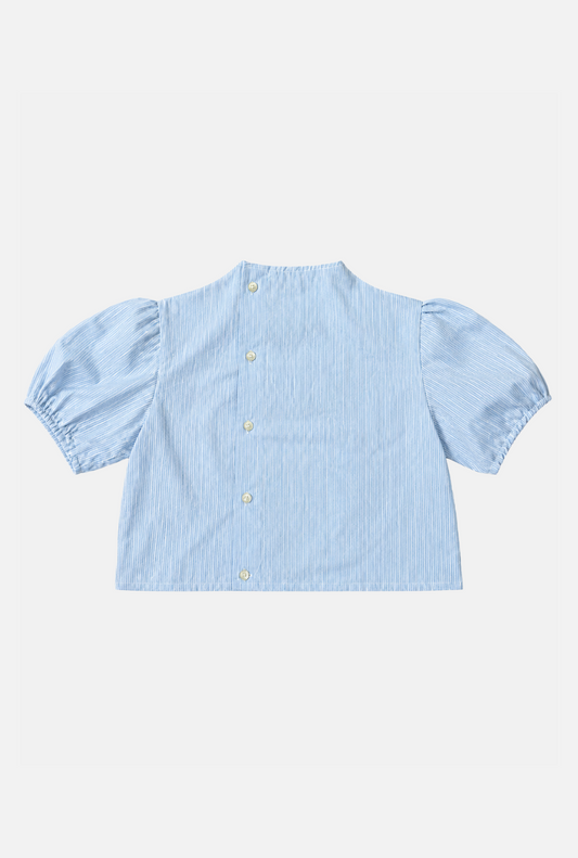BROWN LACE SHIRT