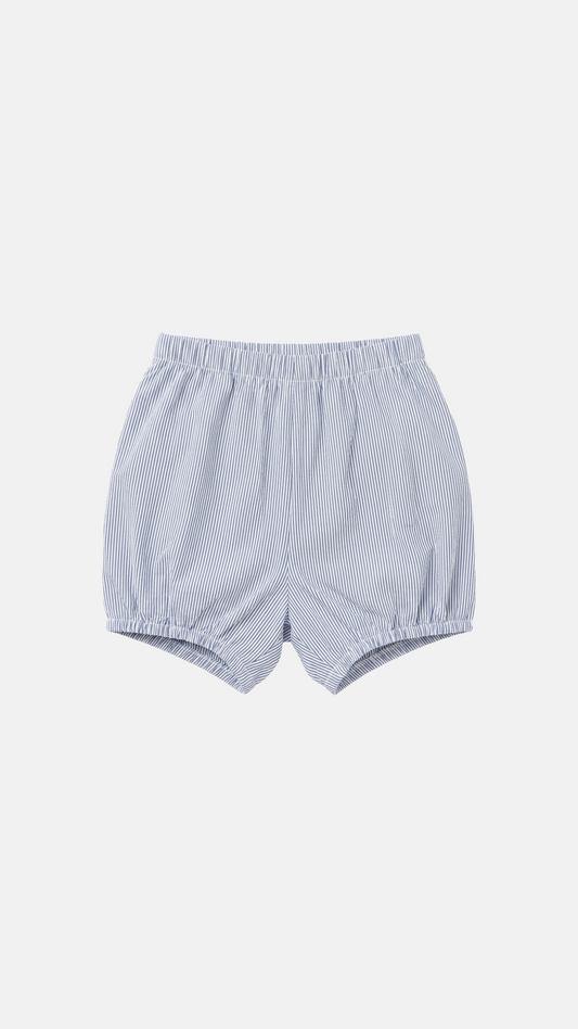 STRIPED BLOOMER SHORTS