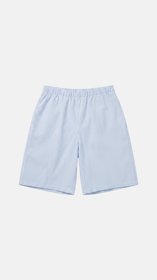 STRIPED BERMUDA SHORTS