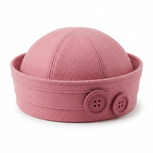PINK SAILOR HAT