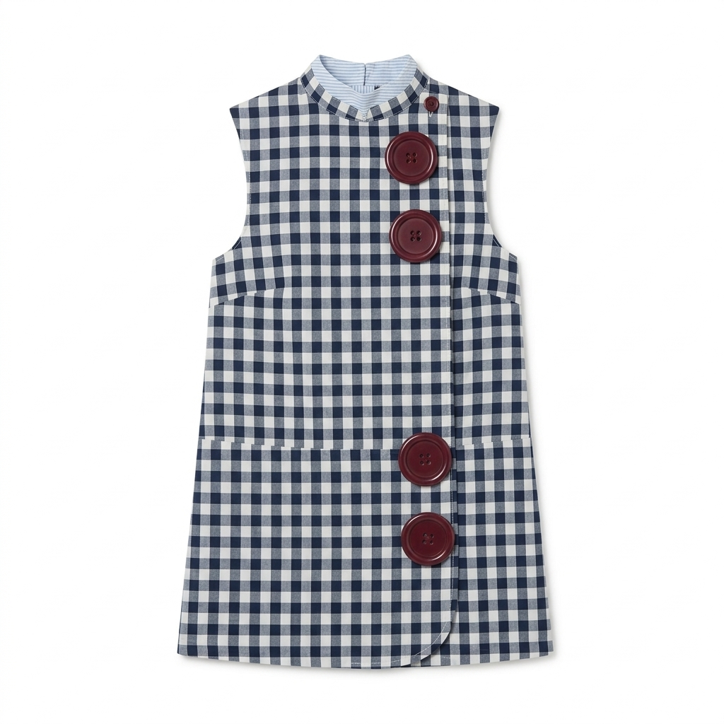 ROBE VICHY